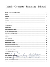 Weihnachtslieder für Harfe